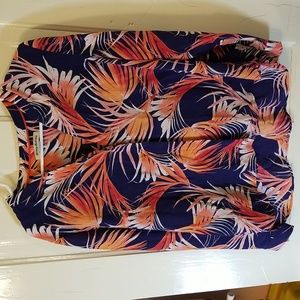 Tommy Bahama silk tropical shirt